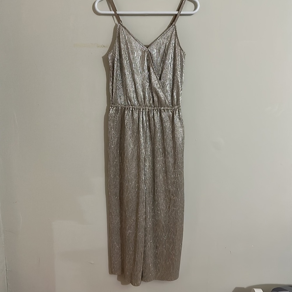 NWT Love Fire sparkly jumpsuit